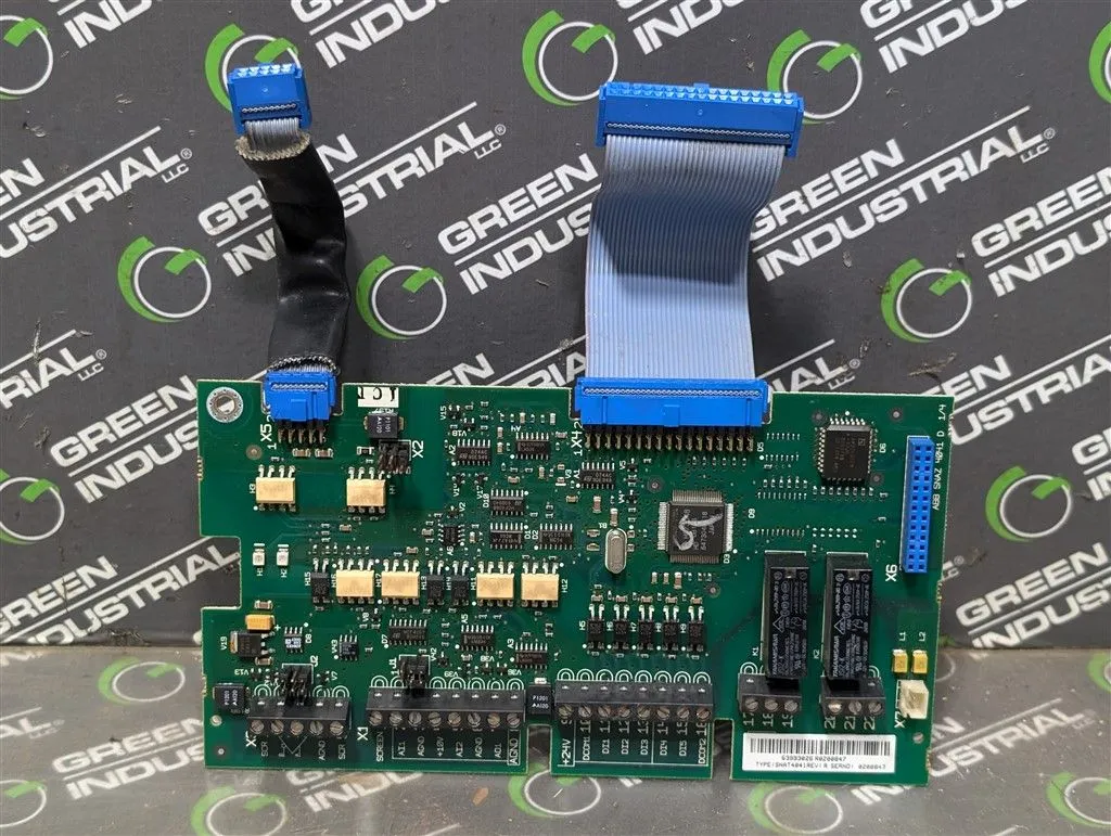 ABB SNAT4041 Servo Drive Control Board Rev. R Used