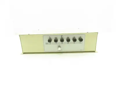 Transpak TP-601D1 Controller Beta Plus Packaging Machine W Fuses 110/220