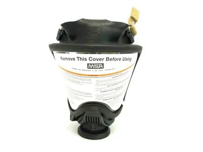 NEW MSA 10084828 ULTRA ELITE FULL FACE RESPIRATOR LARGE