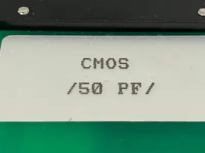 Used Saunders & Associates Loadcard CMOS / 50 PF / SCH 4500955 Printed Circuit Boards (PCB) Michigan US | Maverick Industrial Sales #1489346
