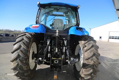 Used 2023 NEW HOLLAND T6.145 Utility Tractors Pennsylvania US | Zimmerman Farm Service #1409861