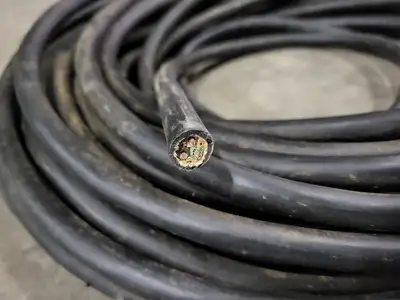 SOOW Power Cord 14 AWG 3 Conductor 600V