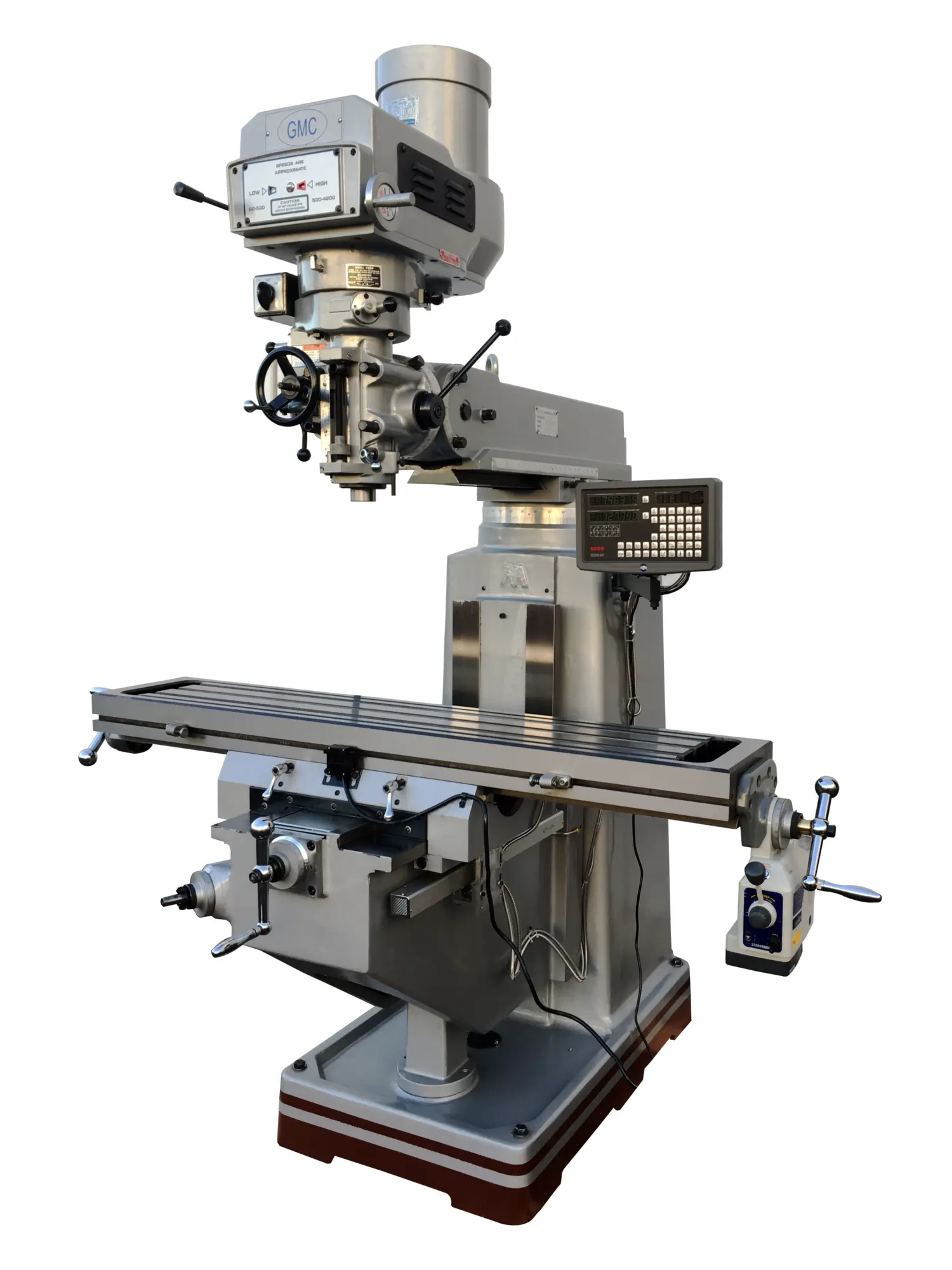 10" x 54" Vertical Mill | Metal Milling Machine with 2-Axis DRO