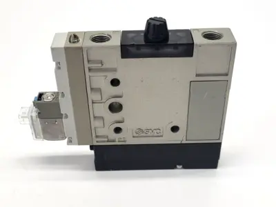 ZM151SS-K5LZ | SMC  Vacuum Generator With Valve - Used