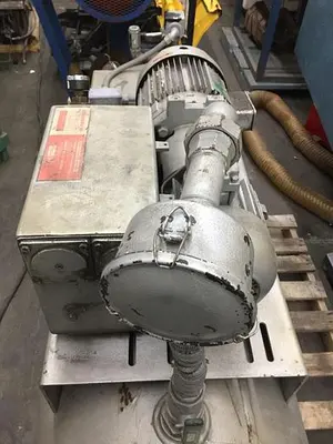 2967-700 BUSCH TANK MOUNTED 3HP VACUUM PUMP MODEL# 063-138