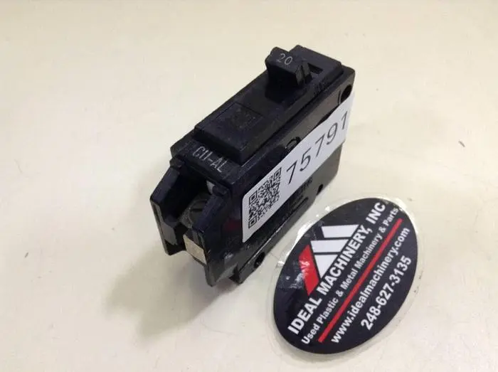 Used GENERAL ELECTRIC TQL-AC120 Circuit Breakers Michigan US | Ideal Machinery #585666
