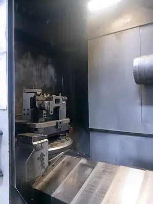 Used 2005 Mazak HCN-6000 Horizontal Machining Centers Illinois US | Machine Tool Bids #1356828