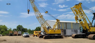 Used 2000 KOBELCO CK1000 Crawler Cranes Tennessee US | Ran Equipment #1403739