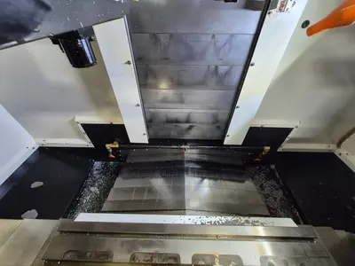 2016 HYUNDAI WIA F500 Vertical Machining Centers | Toolquip, Inc. (23)