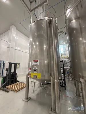 USED 2021 INDUSTRIES D'ACIER INOXYDABLE ITEE 2,600 GALLON