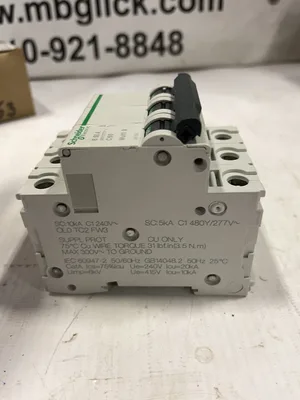 Schneider Electric MG24153 50A 3 Pole Circuit Breaker 240V 480Y/277V -NIB