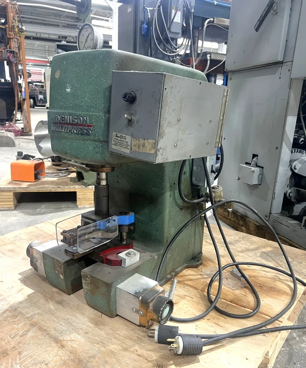 Used DENISON MULTIPRESS DENISON MULTIPRESS #A PRESS C-Frame Presses | Alma Machinery #899572