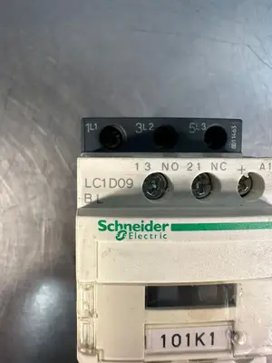 Schneider Electric LC1D09BL CONTACTOR LC1D09-BL (4.2.5)