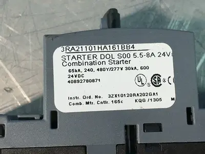 New | in-Stock SIEMENS 3RA21101HA161BB4 Starters Ohio US | HGR 24 #1312240