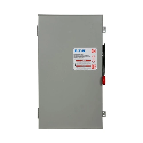 Eaton DH364FRK Enhanced Visible Blade Single-Throw Safety Disconnect Switch [New]