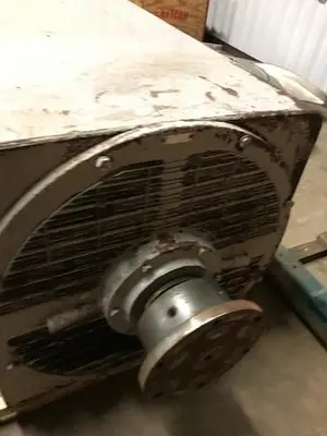 400 HP 712 RPM 460 Volt Refiner Motor (Rebuilt)