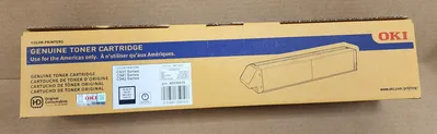 OKI COLOR PRINTERS BLACK TONER CARTRIDGE C931,C941,C942 Black Toner Cartridge | Styers Equipment Company (1)