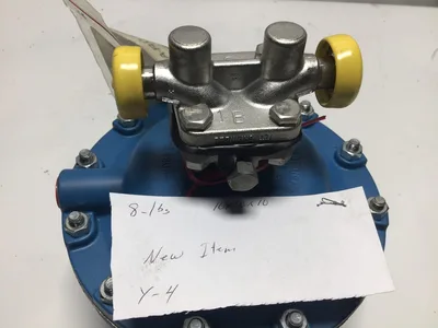 New ITT Engineered Valves Air Motor No.3212 S/N: 006312 “8lbs”