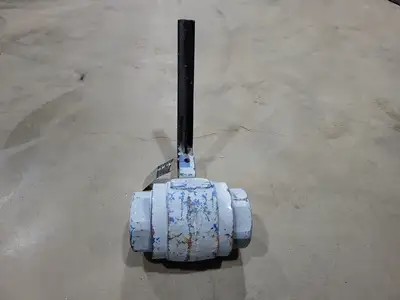 1" Class 3000 Ball Valve B16.34