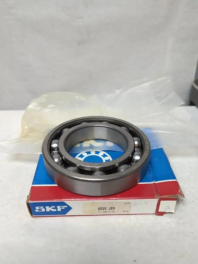 New | in-Stock SKF 6215 JEM Bearings | Surplus Asset Holdings #1199322