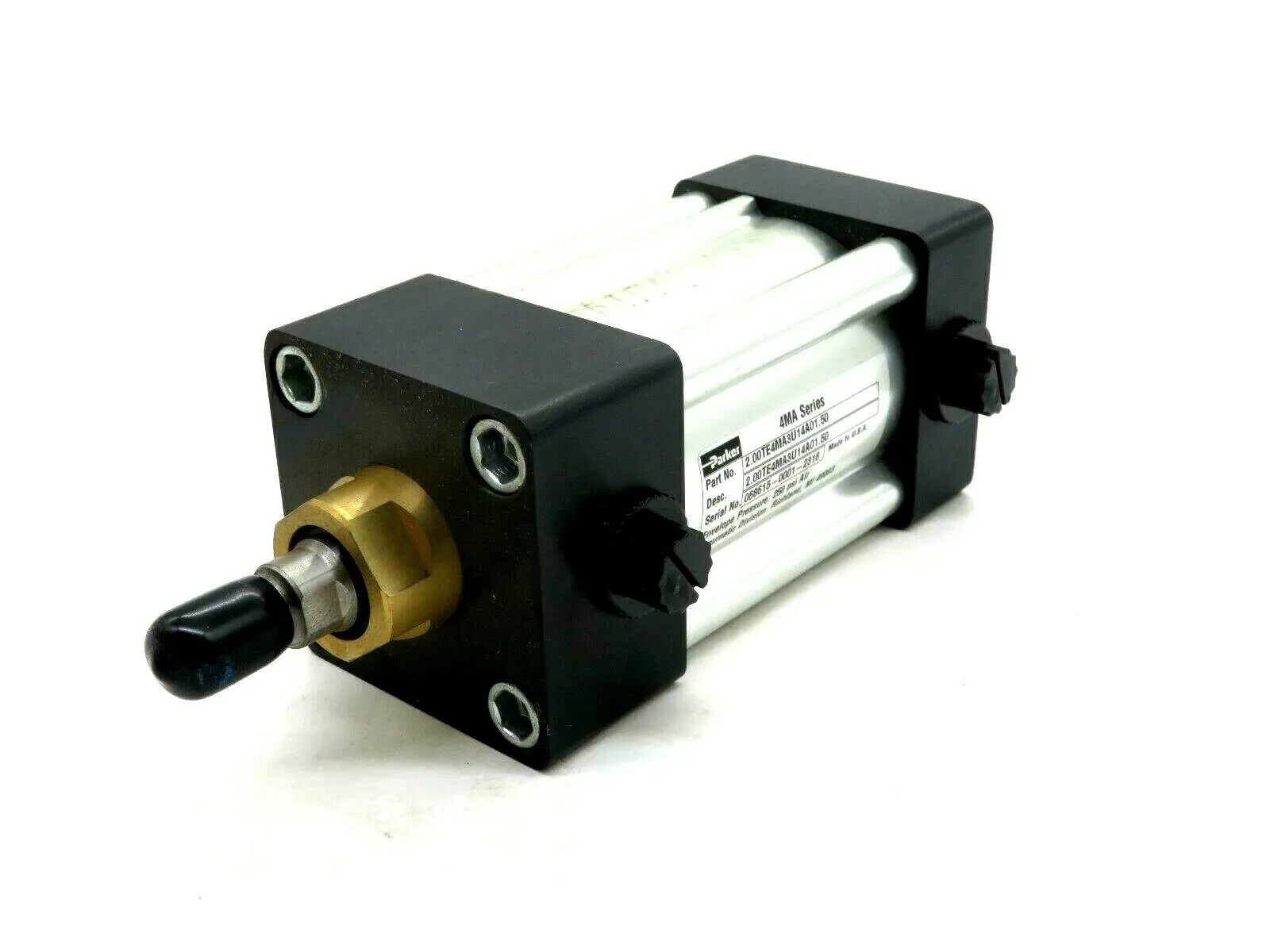 NEW PARKER 2.00TE4MA3U14A01.50 PNEUMATIC CYLINDER 4MA SERIES 200TE4MA3U14A0150