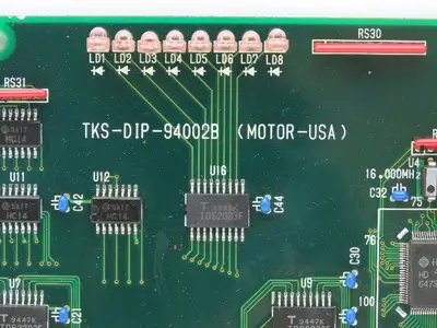 TKS TKS-DIP-94002B Conveyor Control Panel Circuit Board
