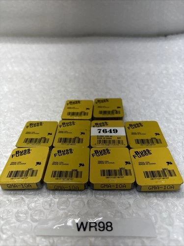 NEW Bussmann GMA-10A