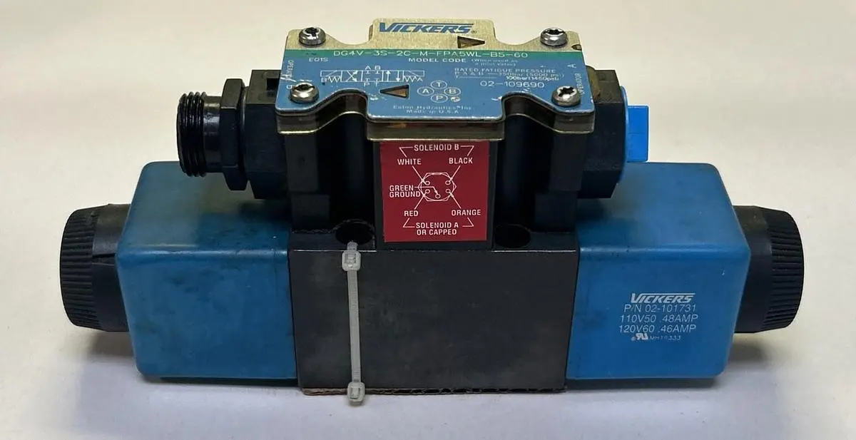 USED VICKERS DG4V-3S-2C-M-FPA5WL-B5-60