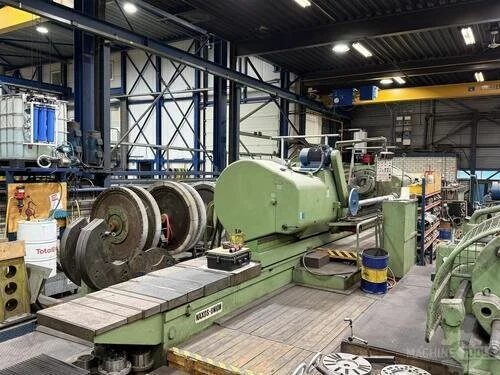 Used NAXOS UNION KR 1250X5000 Camshaft Grinders NL | Mach 4 Metal #154223