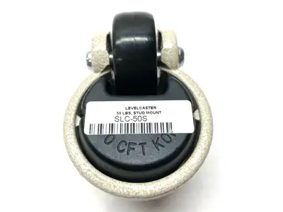 USED CARRYMASTER LEVELLING CASTER 50 LBS. STUD MOUNT