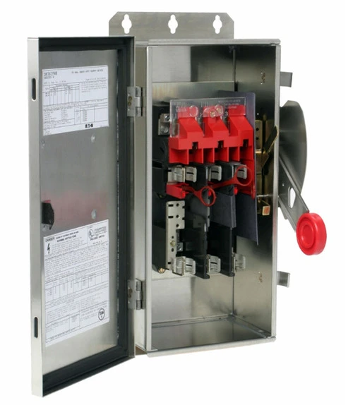 Eaton DH361NWK Single-Throw Safety Disconnect Switch, 30A, NEMA 4X, 304 SS [New]