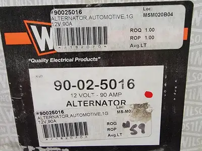 NEW WILSON 90-02-5016