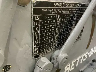 USED BETTS 57R