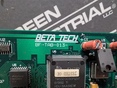 Beta Tech BF-TAB-013 Tool Controller Processor Board BF-TAB0013 115CPM2100 Used