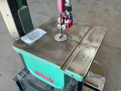 Used _UNKNOWN_ _UNKNOWN_ Woodworking Vertical Band Saws Michigan US | Miedema Asset Management Group #1574974