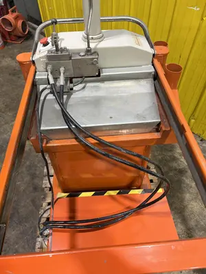 20" X 20" X 28" ORWAK  MODEL #5031-E HYDRAULIC VERTICAL COMPACTOR / BALER: STOCK #16758