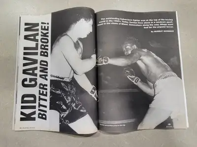 USED BOXING SCENE SUMMER 1995