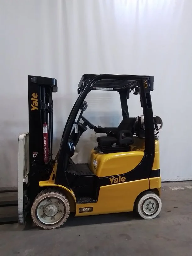 Used 2017 YALE GLC040VX Internal Combustion Forklifts: Pneumatic Tire North Carolina US | Forklift Pro #1548223