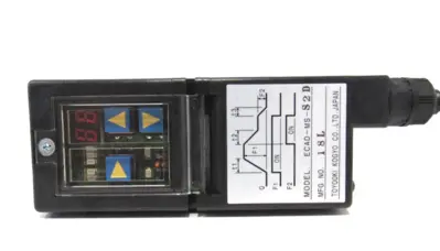 NEW TOYOOKI KOGYO ECAD-MS-S2D SOLENOID CONTROLLER ECADMSS2D