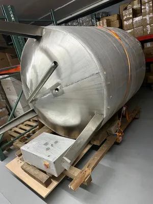 USED 2021 CUSTOM STAINLESS STEEL Double-Layer Production Tanks