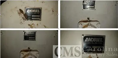 USED ANDRITZ SPROUT MODEL 26 PELLET MILL