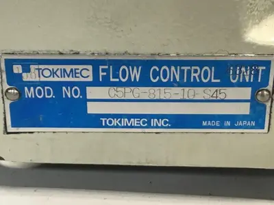 USED TOKIMEC C5PG-815-10-S45