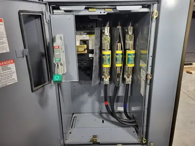USED SQUARE D MODEL 6