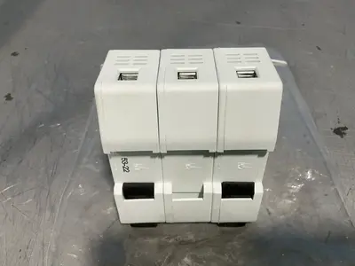Used MERSEN US3J3I Fuse Accessories Ohio US | HGR 24 #1550051
