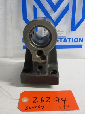 DMG Mori Seiki SL-25Y Static Boring Bar Holder Axial 1.5"