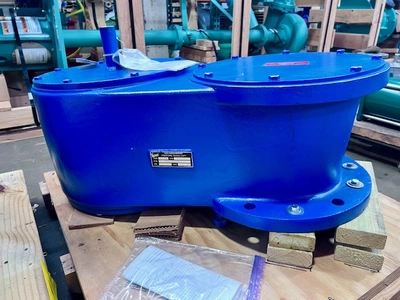 10" Varec Vacuum Relief Valve
