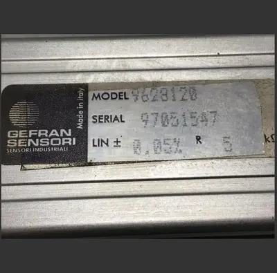 Used GEFRAN 9628120 Transducers Michigan US | Ideal Machinery #598206