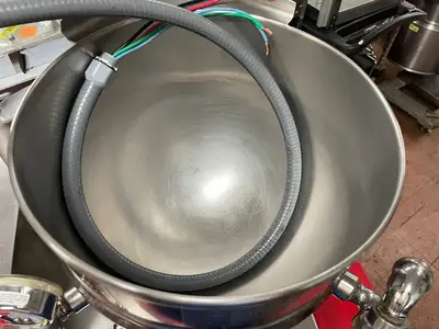 Used Groen Used Groen TDB/7-20 5 Gallon Electric Table Top Tilting Self-Contained Kettle - 240V 3Ph Cooking Kettles Illinois US | Falcon Restaurant Supply #1375880