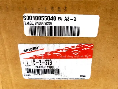 NEW DANA CORPORATION SPICER 5-2-279 FLANGE YOKE 52279