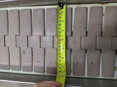 10.5' Flat-Bed Conveyor